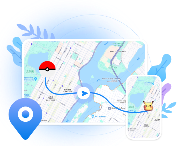 FonesGo 定位修改器：Pokémon GO 寶可夢飛人必備，安全又簡單！